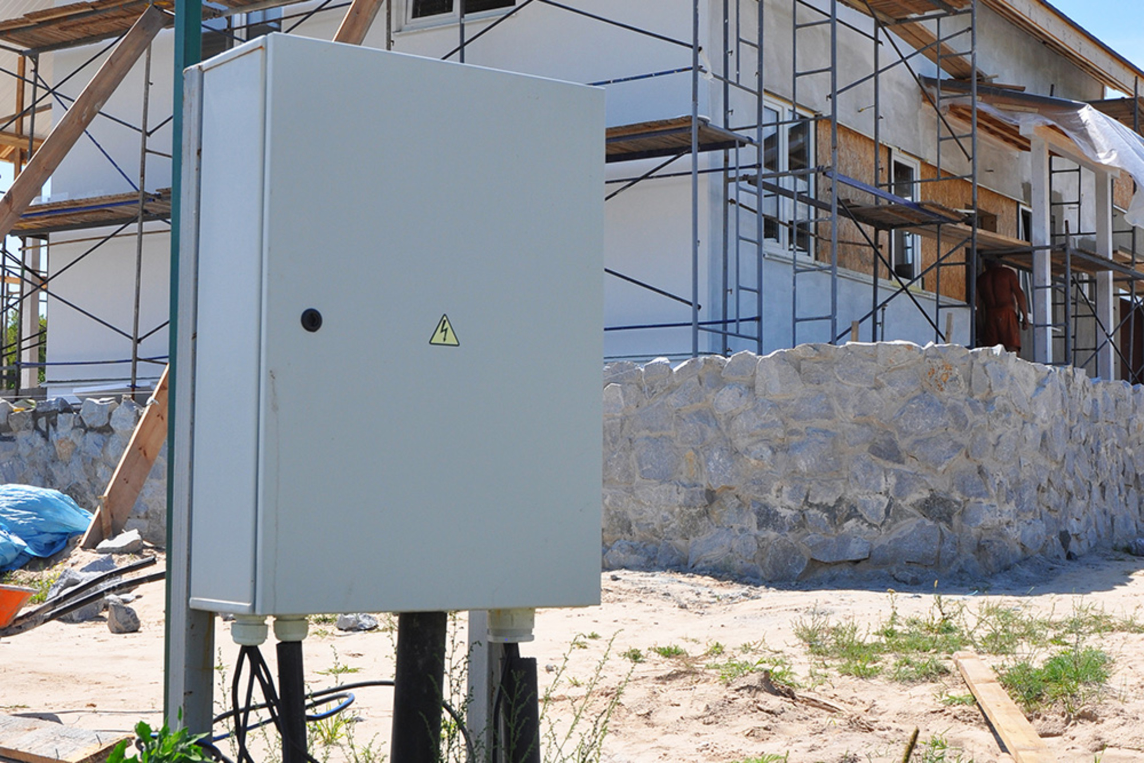 Baustrom bei BK Seenland Energie GmbH in Gunzenhausen