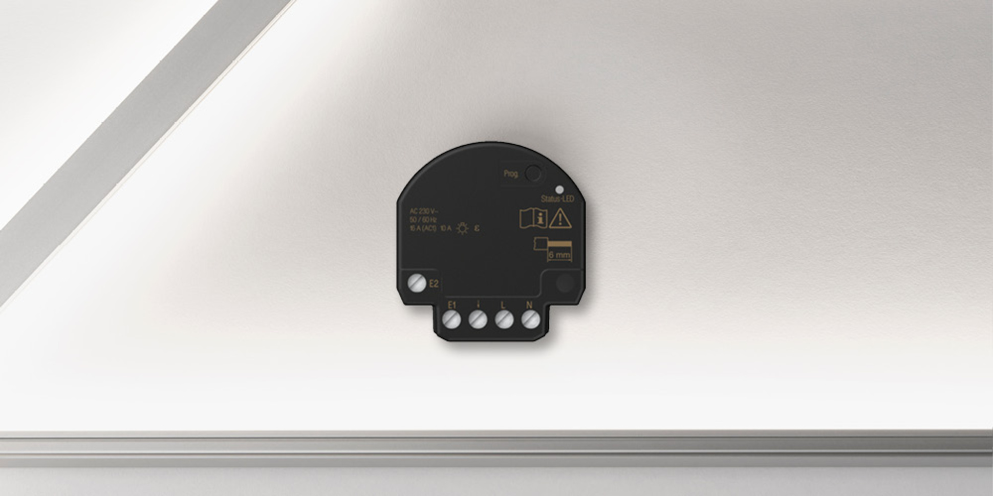 JUNG HOME Jalousieaktor Mini bei BK Seenland Energie GmbH in Gunzenhausen