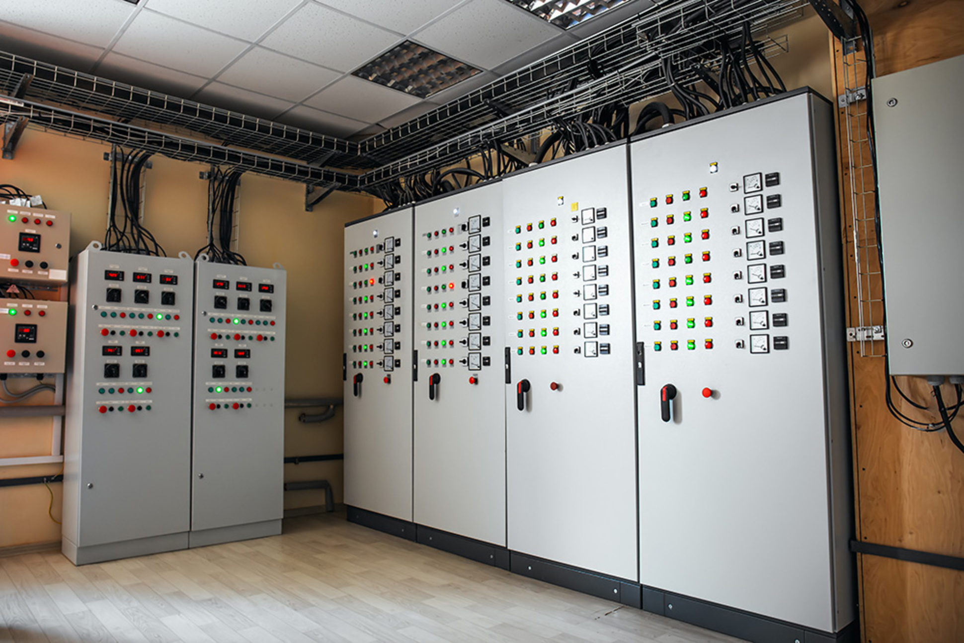 Schalt­anlagen­bau bei BK Seenland Energie GmbH in Gunzenhausen