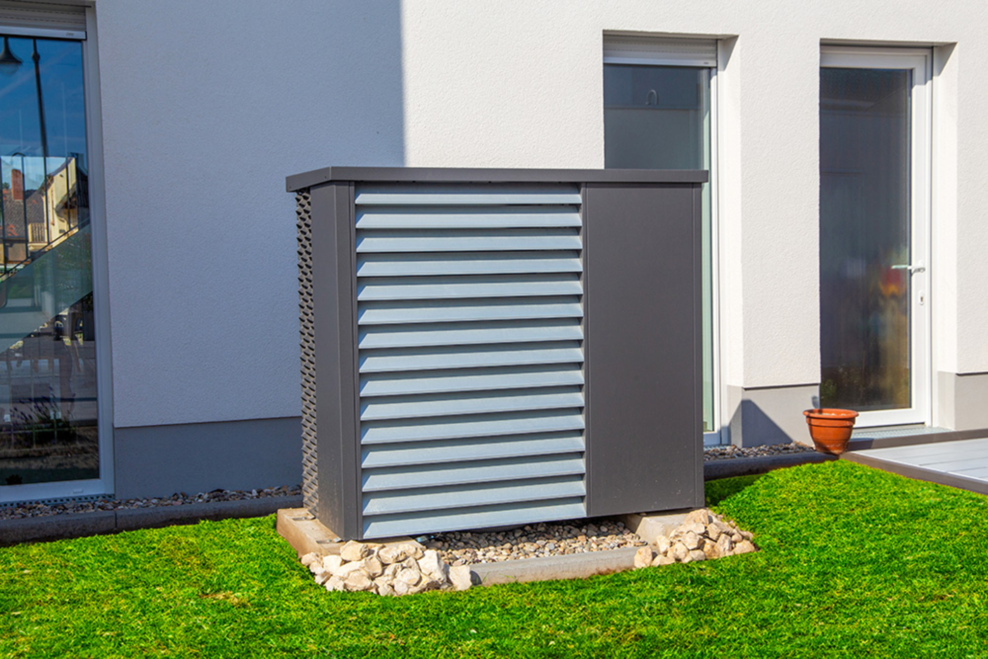 Wärme&shy;pumpen bei BK Seenland Energie GmbH in Gunzenhausen