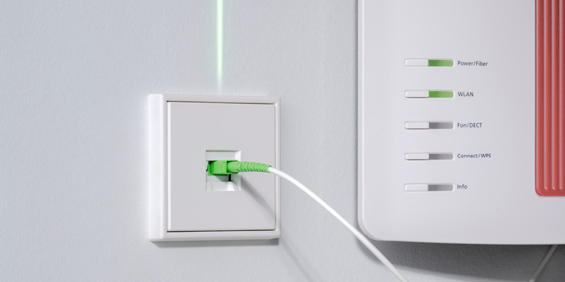 Die neuen Glasfaser-Anschlussdosen bei BK Seenland Energie GmbH in Gunzenhausen