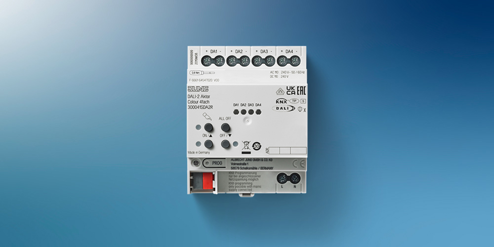 KNX DALI-2 Aktor bei BK Seenland Energie GmbH in Gunzenhausen