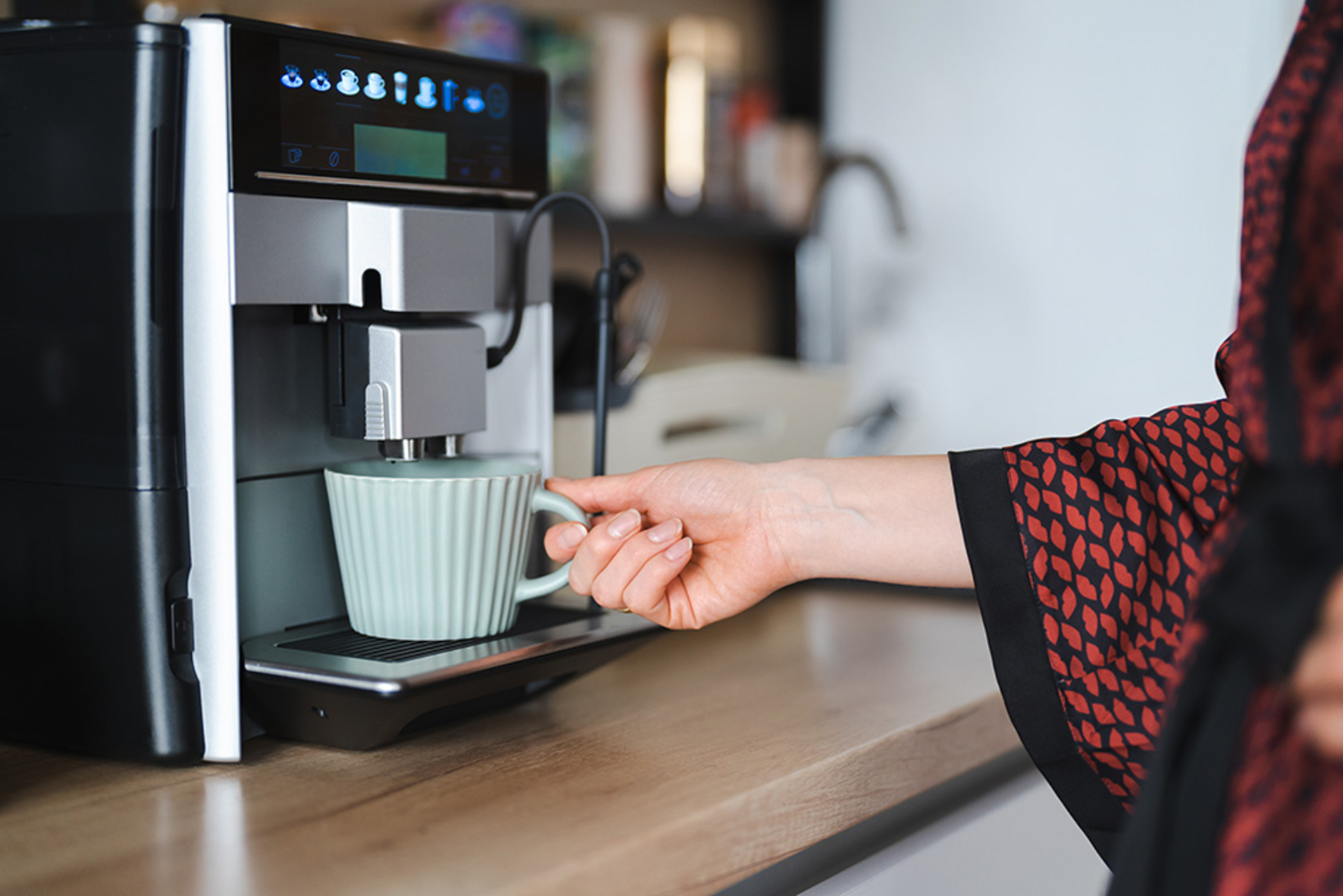 Kaffee­maschinen bei BK Seenland Energie GmbH in Gunzenhausen